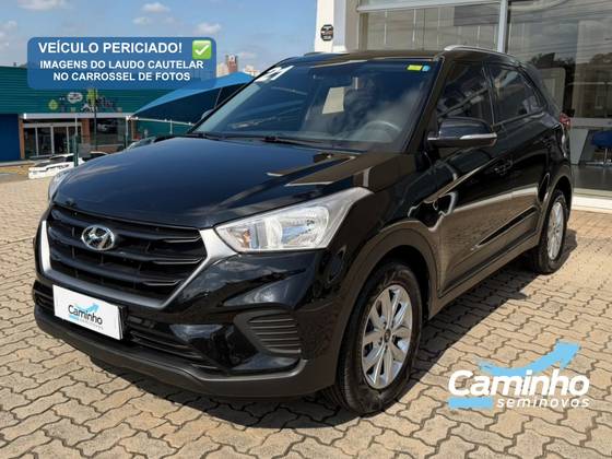 HYUNDAI CRETA 1.6 16V FLEX ACTION AUTOMÁTICO HYUNDAI CRETA 1.6 16V FLEX ACTION AUTOMÁTICO